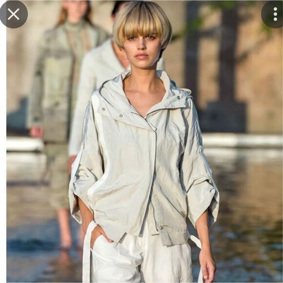 Wool Knit Designer Jacket - Picture 12 of 12